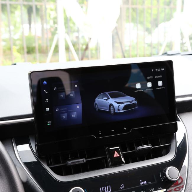 Electric Car 2 Engines Toyota Corolla 2023 1.8L Double Engine Pioneer Version New Energy Car Compact Car Hybrid Car Used/New Car