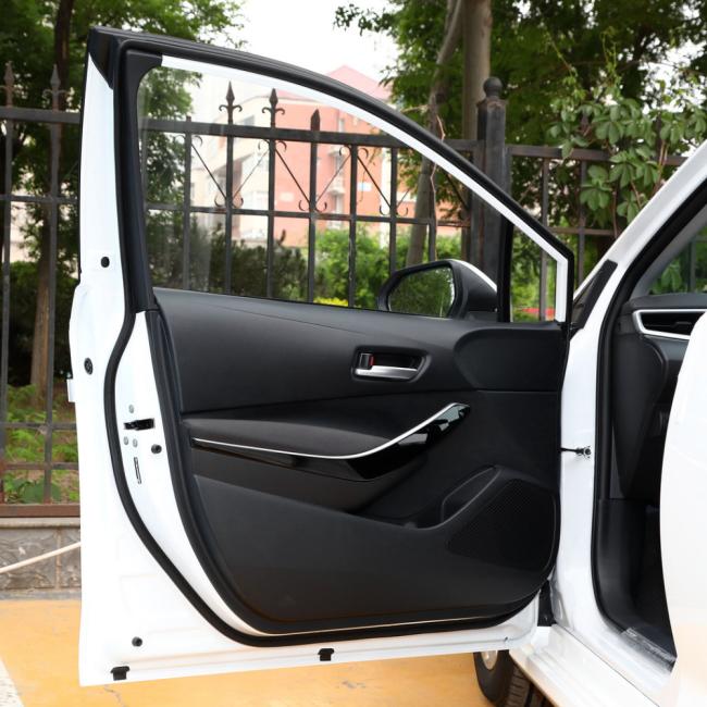 Electric Car 2 Engines Toyota Corolla 2023 1.8L Double Engine Pioneer Version New Energy Car Compact Car Hybrid Car Used/New Car