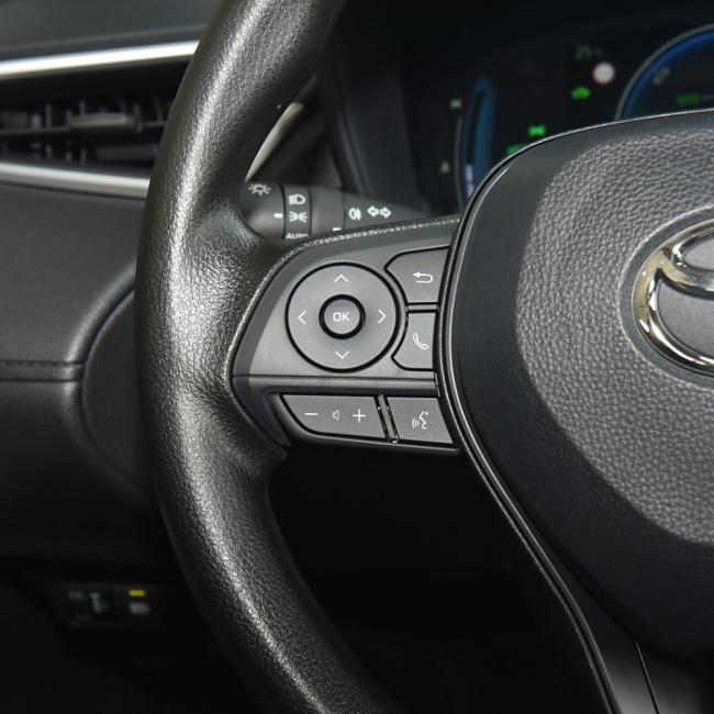 Hot Selling 2024 Toyota Corolla Cross 2.0L Intelligent Electric Dual Engine Elite Edition New Energy Car Compact SUV Hybrid Car