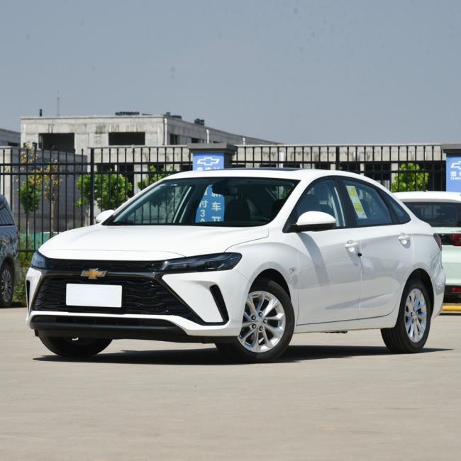 Hot Promotion! Chevrolet Monza 1.5L White/Black 2024 Model Enjoy Edition New Car Gasoline Car/Electric Car Small/Large/Smart Car
