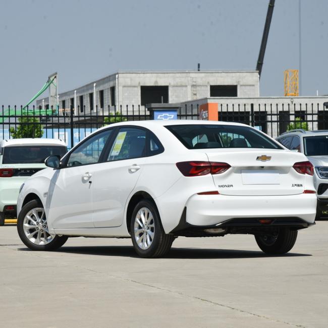 Hot Promotion! Chevrolet Monza 1.5L White/Black 2024 Model Enjoy Edition New Car Gasoline Car/Electric Car Small/Large/Smart Car