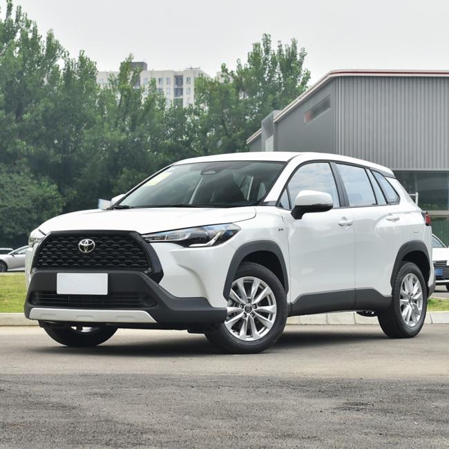 Hot Selling 2024 Toyota Corolla Cross 2.0L Intelligent Electric Dual Engine Pioneer Edition New Energy Car Compact SUV Hybrid Car