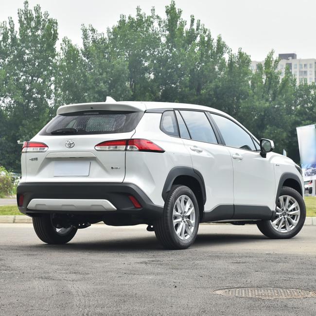 Hot Selling 2024 Toyota Corolla Cross 2.0L Intelligent Electric Dual Engine Pioneer Edition New Energy Car Compact SUV Hybrid Car