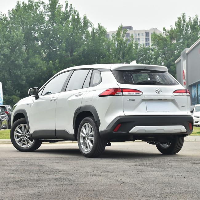 Hot Selling 2024 Toyota Corolla Cross 2.0L Intelligent Electric Dual Engine Pioneer Edition New Energy Car Compact SUV Hybrid Car