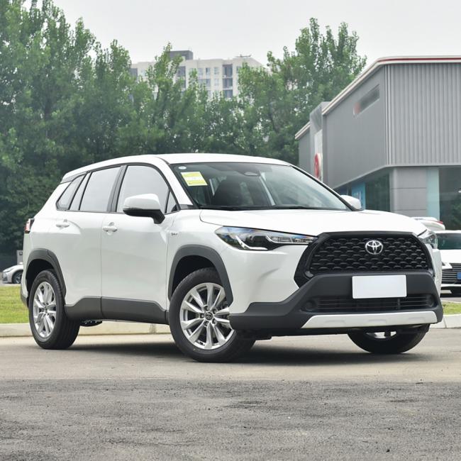 Hot Selling 2024 Toyota Corolla Cross 2.0L Intelligent Electric Dual Engine Pioneer Edition New Energy Car Compact SUV Hybrid Car