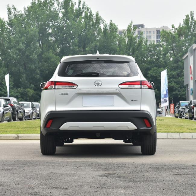 Hot Selling 2024 Toyota Corolla Cross 2.0L Intelligent Electric Dual Engine Pioneer Edition New Energy Car Compact SUV Hybrid Car