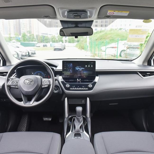 Hot Selling 2024 Toyota Corolla Cross 2.0L Intelligent Electric Dual Engine Pioneer Edition New Energy Car Compact SUV Hybrid Car