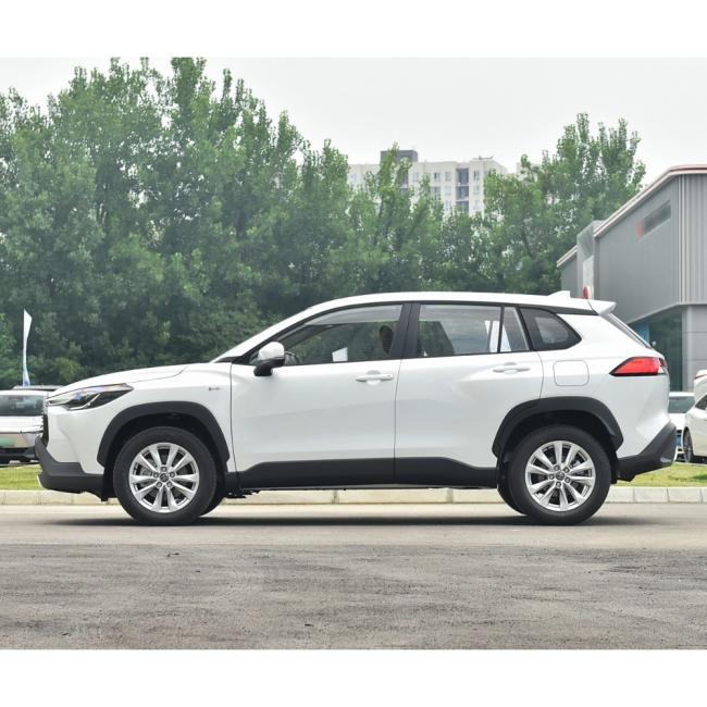 Hot Selling 2024 Toyota Corolla Cross 2.0L Intelligent Electric Dual Engine Pioneer Edition New Energy Car Compact SUV Hybrid Car