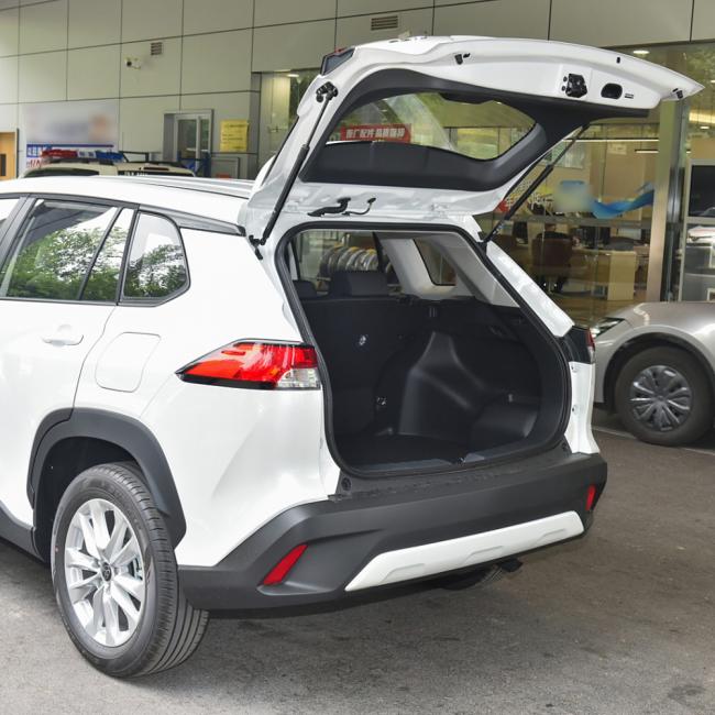 Hot Selling 2024 Toyota Corolla Cross 2.0L Intelligent Electric Dual Engine Pioneer Edition New Energy Car Compact SUV Hybrid Car