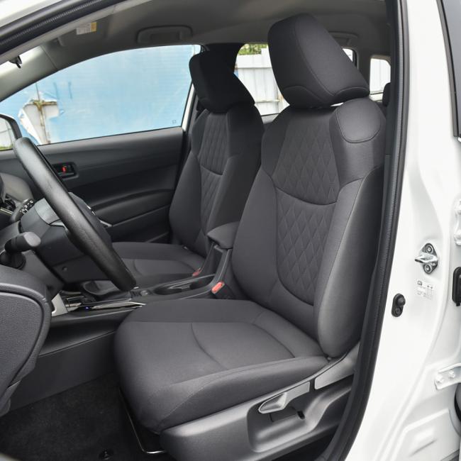 Hot Selling 2024 Toyota Corolla Cross 2.0L Intelligent Electric Dual Engine Pioneer Edition New Energy Car Compact SUV Hybrid Car