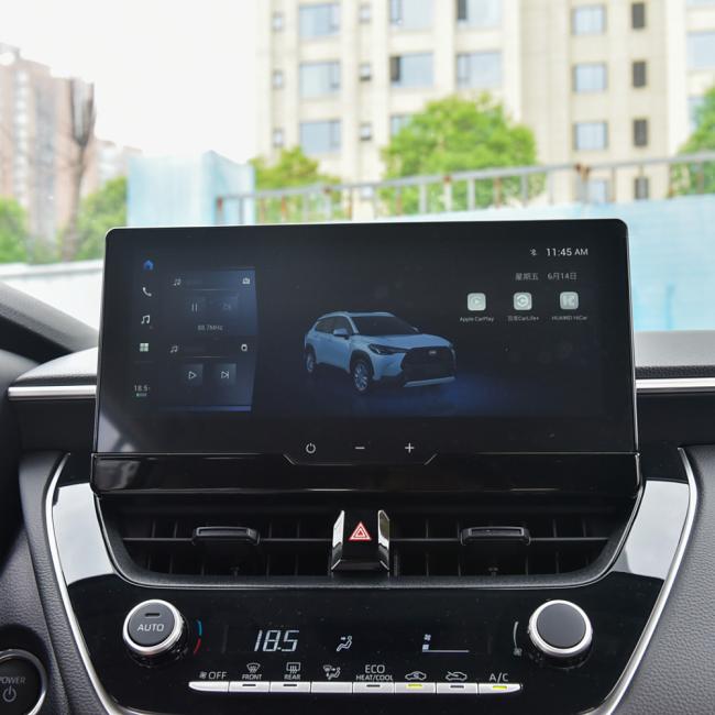 Hot Selling 2024 Toyota Corolla Cross 2.0L Intelligent Electric Dual Engine Pioneer Edition New Energy Car Compact SUV Hybrid Car