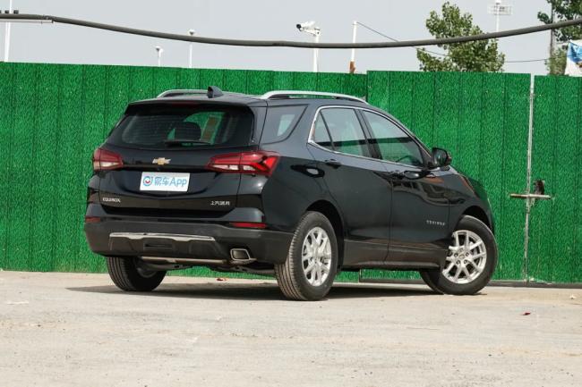 New Car Price Gasoline Car Chevrolet Explorer 1.5t Yujie Version