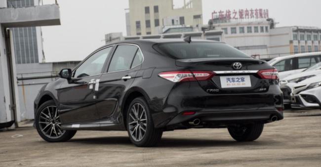 Toyota Camry 2.5g Deluxe Edition Gasoline 2.5L 207HP L4 New Cars