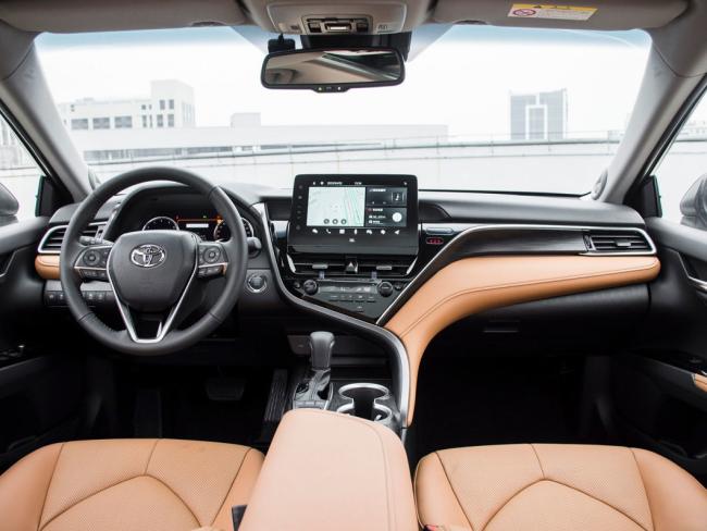 2023 Toyota Camry 2.5q Flagship Edition Gasoline Car Hot Sale