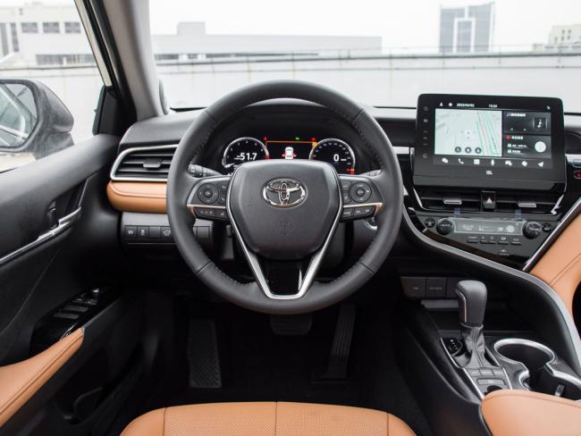 2023 Toyota Camry 2.5q Flagship Edition Gasoline Car Hot Sale