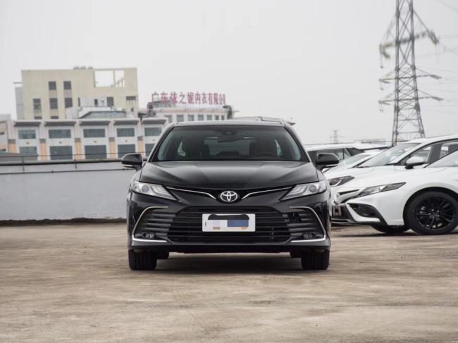 2023 Toyota Camry 2.5q Flagship Edition Gasoline Vehicle New Car Auto From China for Sale