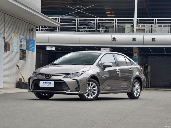 New Car Price Gasoline Car Sedan Toyota Corolla 1.2t Elite