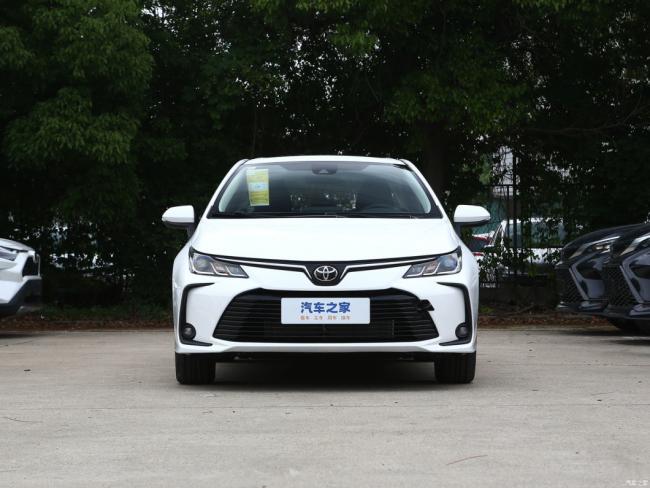 New Car Price Gasoline Car Sedan Toyota Corolla 1.2t Elite