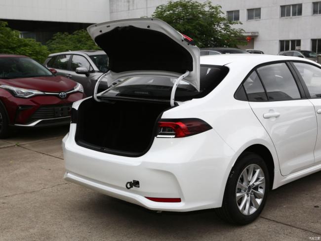 New Car Price Gasoline Car Sedan Toyota Corolla 1.2t Elite