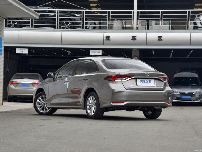 New Car Price Gasoline Car Sedan Toyota Corolla 1.2t Elite