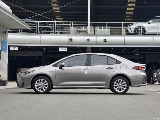New Car Price Gasoline Car Sedan Toyota Corolla 1.2t Elite