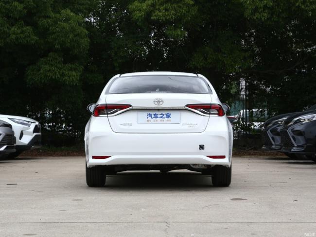 New Car Price Gasoline Car Sedan Toyota Corolla 1.2t Elite