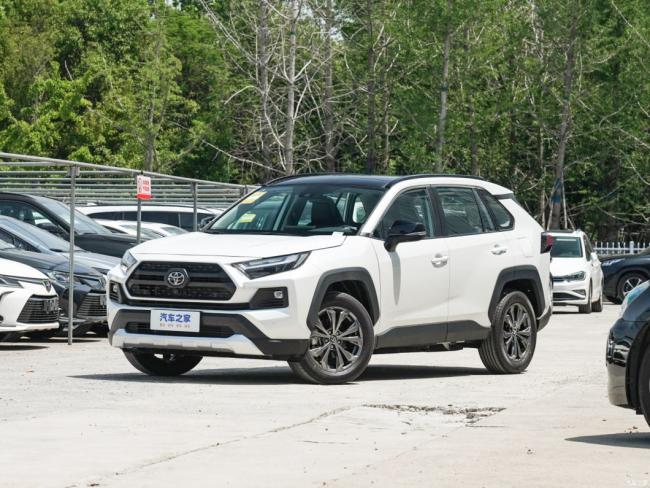 New Car Price Gasoline Car SUV Toyota RAV4 2023 2.0L CVT 4WD Adventure Plus