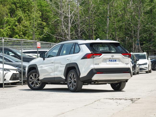 New Car Price Gasoline Car SUV Toyota RAV4 2023 2.0L CVT 4WD Adventure Plus