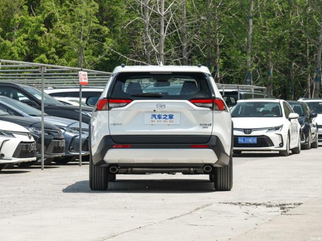 New Car Price Gasoline Car SUV Toyota RAV4 2023 2.0L CVT 4WD Adventure Plus