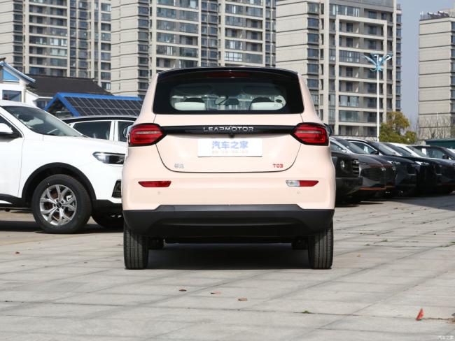 Microcar New Car Electric Car Electric Vehicle EV Leap T03 2023 403 Qingxiang