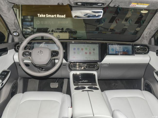 SUV New Car Electric Car Electric Vehicle EV Leap C01 (2023) 606 Zhixiang