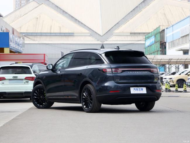 SUV New Car Electric Car Electric Vehicle EV Leap C11 2023 All-Electric 580 4WD Performance + 20000RMB Full Set Package