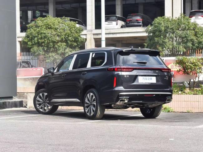 Exeed Vx 2024 Explorer 400t Four-Wheel Drive Starlight 7-Seater