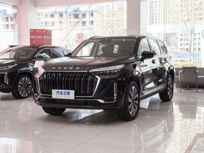Exeed Vx 2024 Explorer 400t Four-Wheel Drive Starlight 7-Seater