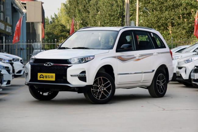 Chery SUV Tiggo 3 2020 Million Global Edition 1.5L Manual Elite