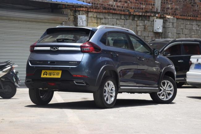 Chery SUV Tiggo 3X 2022 Plus 1.5L CVT Fashion Edition