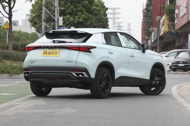 Chery SUV Omoda 2022 1.6tgdi DCT Multi-Dimensional Edition