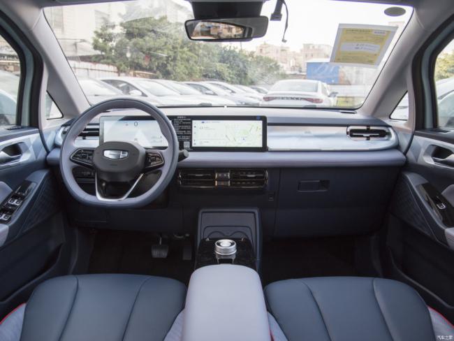 New Car Price Electric Car Electric Vehicle EV SUV Geely Geometry E 320km Happy Tiger 5-Seater
