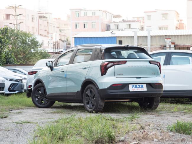 New Car Price Electric Car Electric Vehicle EV SUV Geely Geometry E 320km Happy Tiger 5-Seater