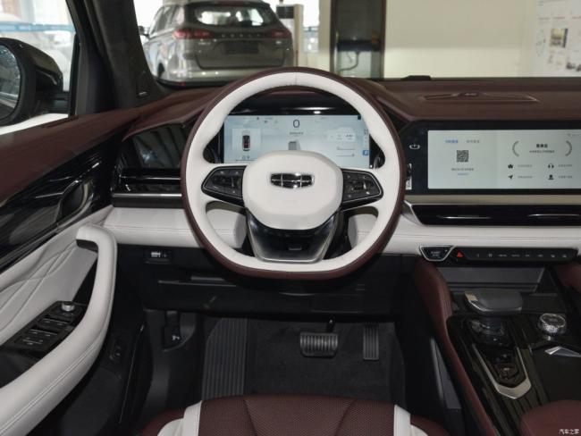 2023 Geely Xingyuel 2.0td High Power Automatic Fwd Flagship SUV Edition New Cars for Sale
