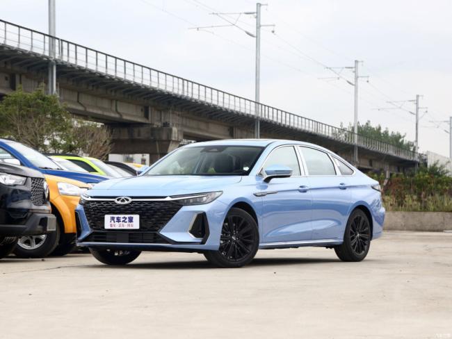 New Gasoline Car Chery Arrizo 8 1.6t DCT New Car on Sale