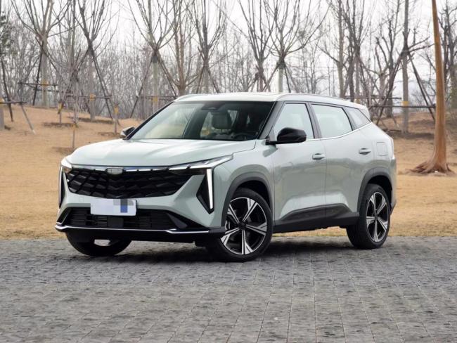 Geely Altas PRO Boyue Cool 1.5td Zhizun Type 2023 SUV Gasoline Car for Sale