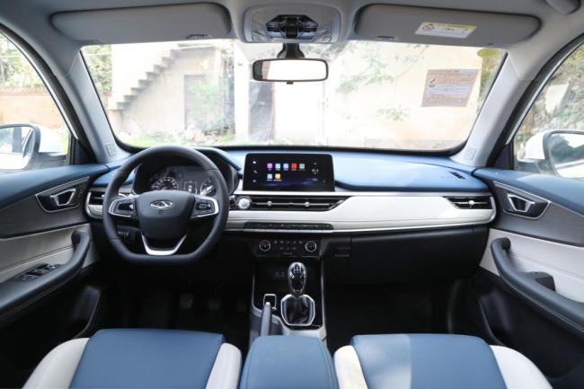 China Car Chery SUV Tiggo 5X 2023 1.5L Manual Style