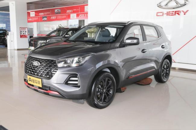 China Car Chery SUV Tiggo 5X 2022 Plus Kung Fu Panda 1.5t CVT Premium