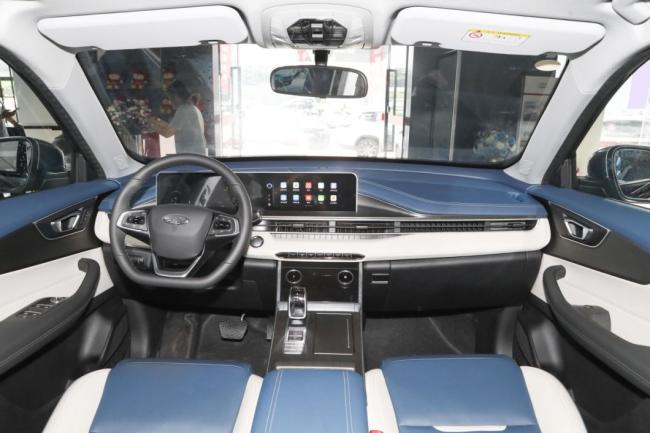 China Car Chery SUV Tiggo 5X 2022 Plus Kung Fu Panda 1.5t CVT Premium