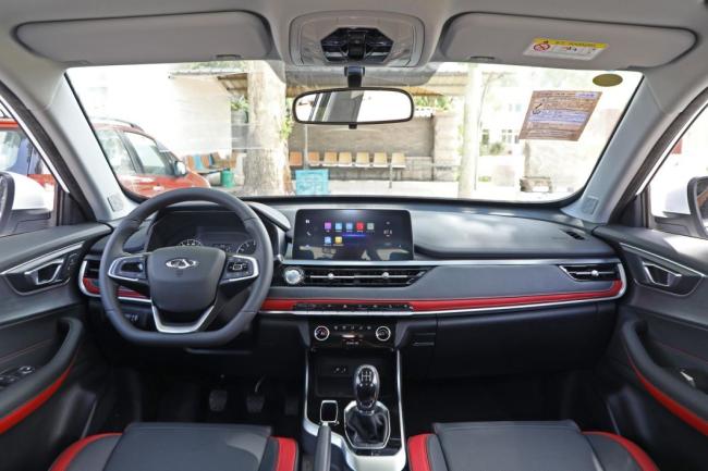 Chery SUV Tiggo 5X 2022 Super Hero 1.5L Manual Fashion