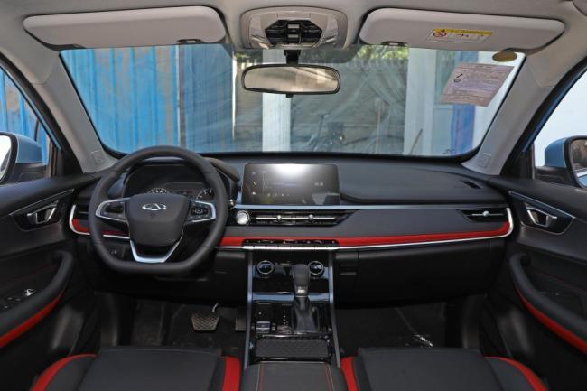 Chery SUV Rhoo 5X 2022 Super Hero 1.5L CVT Fashion