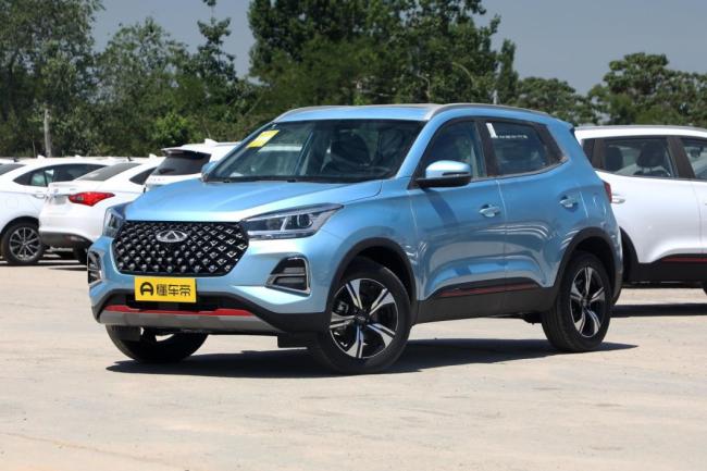 Chery SUV Rhoo 5X 2022 Super Hero 1.5L CVT Fashion