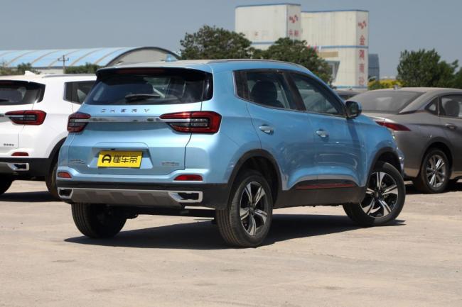 Chery SUV Rhoo 5X 2022 Super Hero 1.5L CVT Fashion