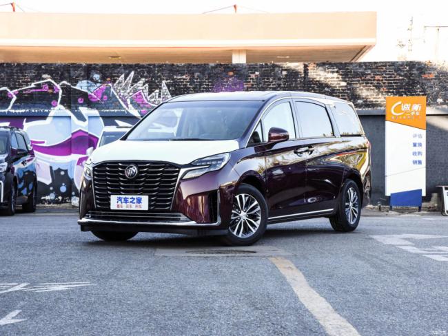 China MPV Buick Gl8 2023 Es Landzun Comfort Edition